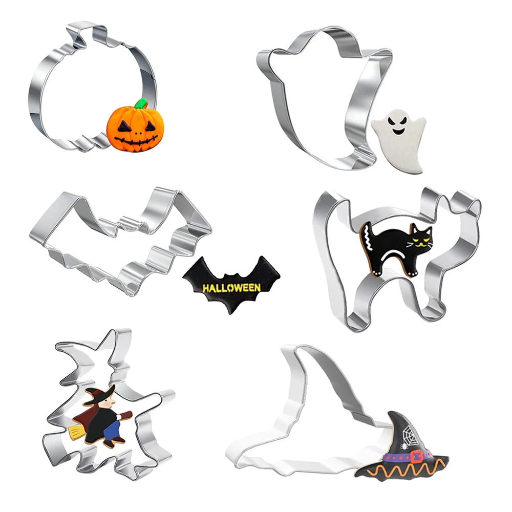 Halloween Cookie Cutter Set