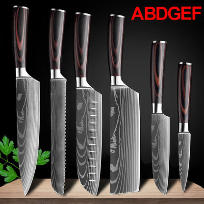 Chef Knife Set