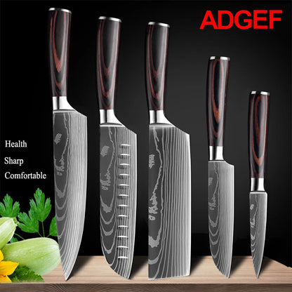 Chef Knife Set