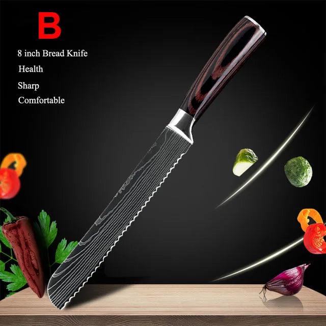 Chef Knife Set