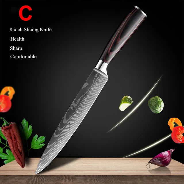 Chef Knife Set