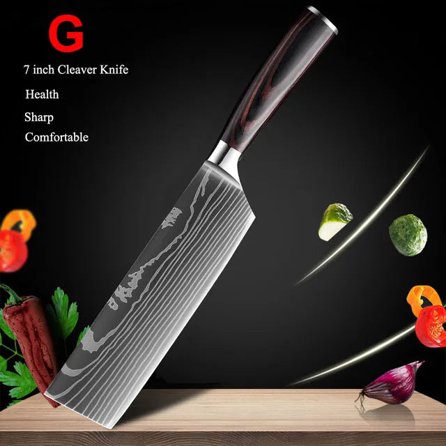 Chef Knife Set