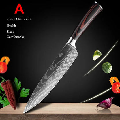 Chef Knife Set