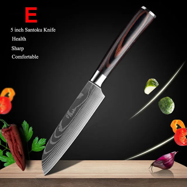 Chef Knife Set