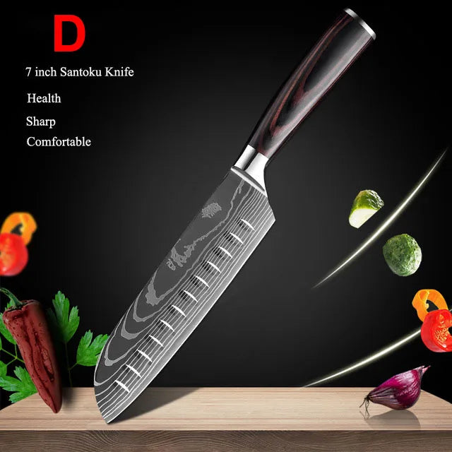 Chef Knife Set