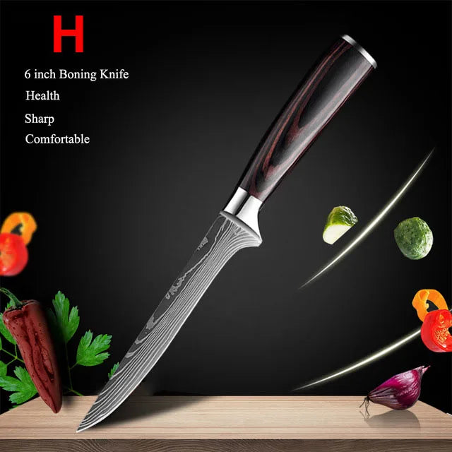 Chef Knife Set