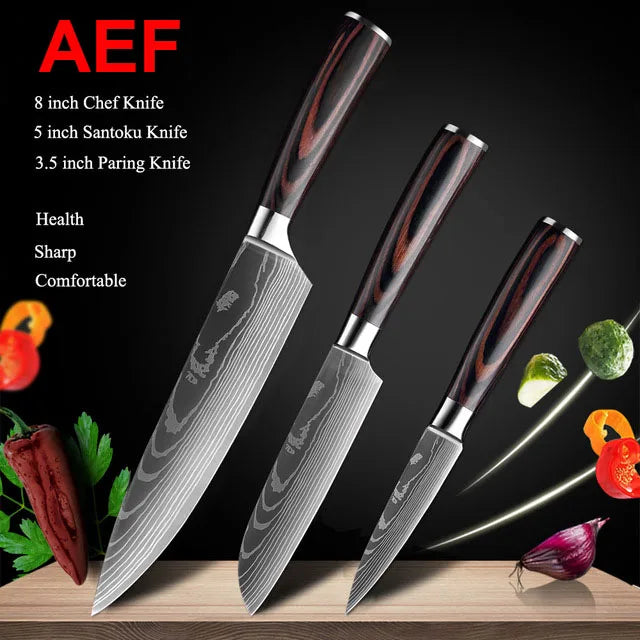 Chef Knife Set