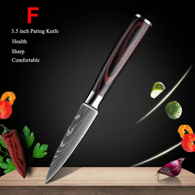 Chef Knife Set