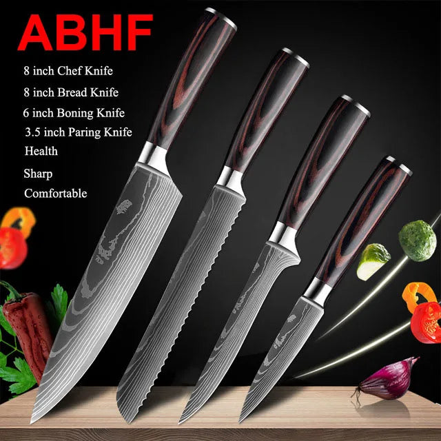 Chef Knife Set