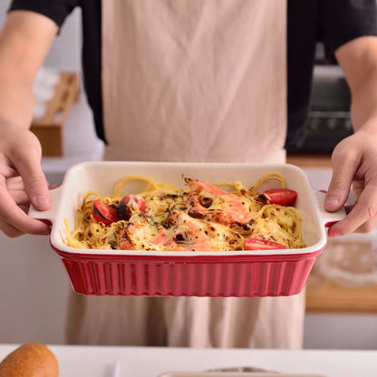 4-Piece Table Baking Dish Plate