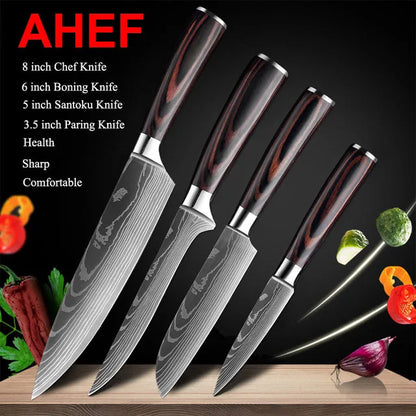 Chef Knife Set