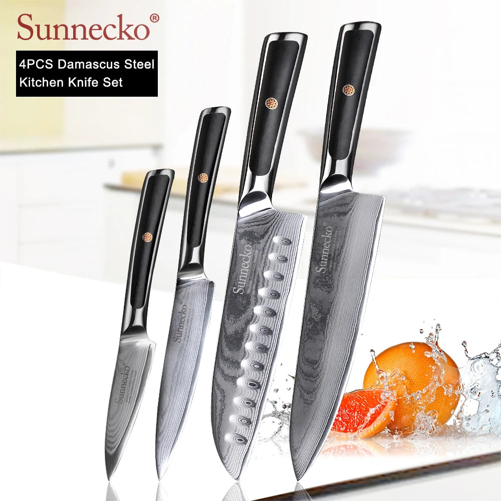 Chef Knife Set