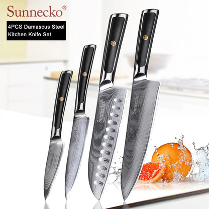 Chef Knife Set