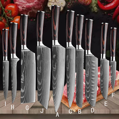 Chef Knife Set