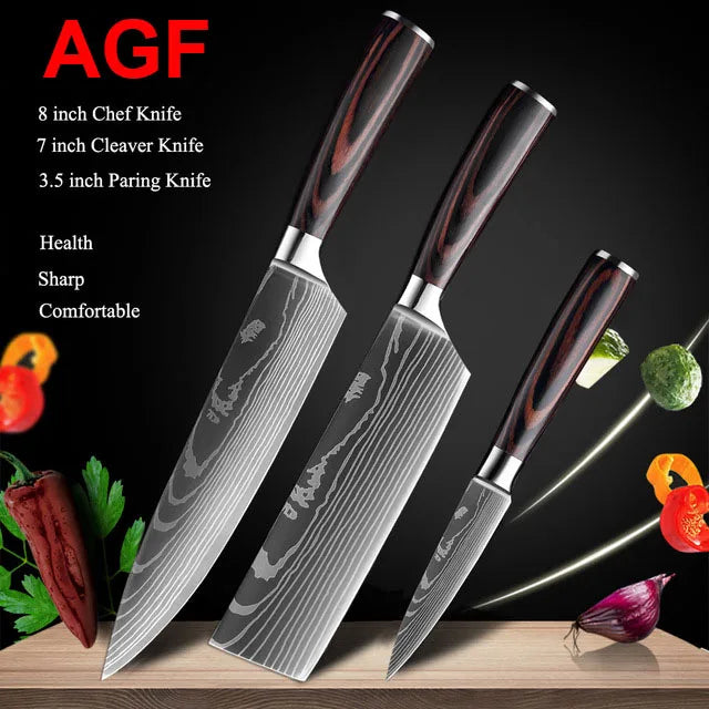 Chef Knife Set