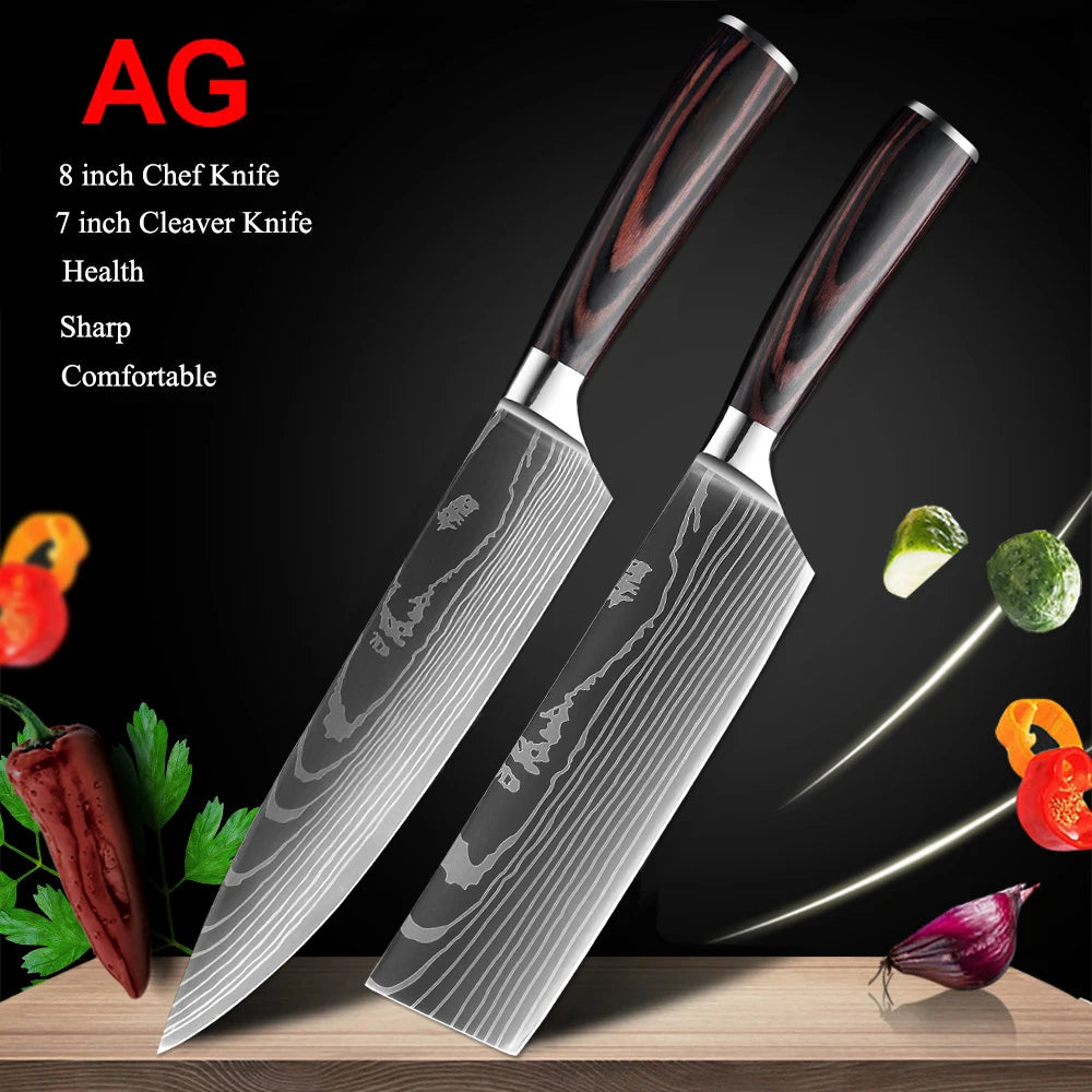 Chef Knife Set