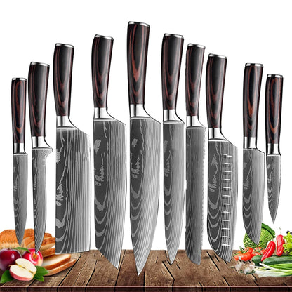 Chef Knife Set