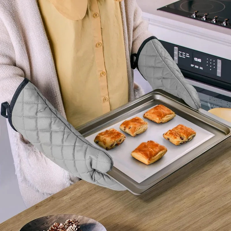 Extra Long Oven Mitt