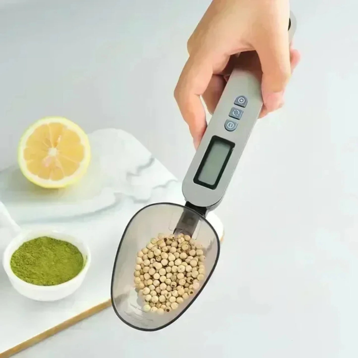 Digital Kitchen Measuring Spoon Scale