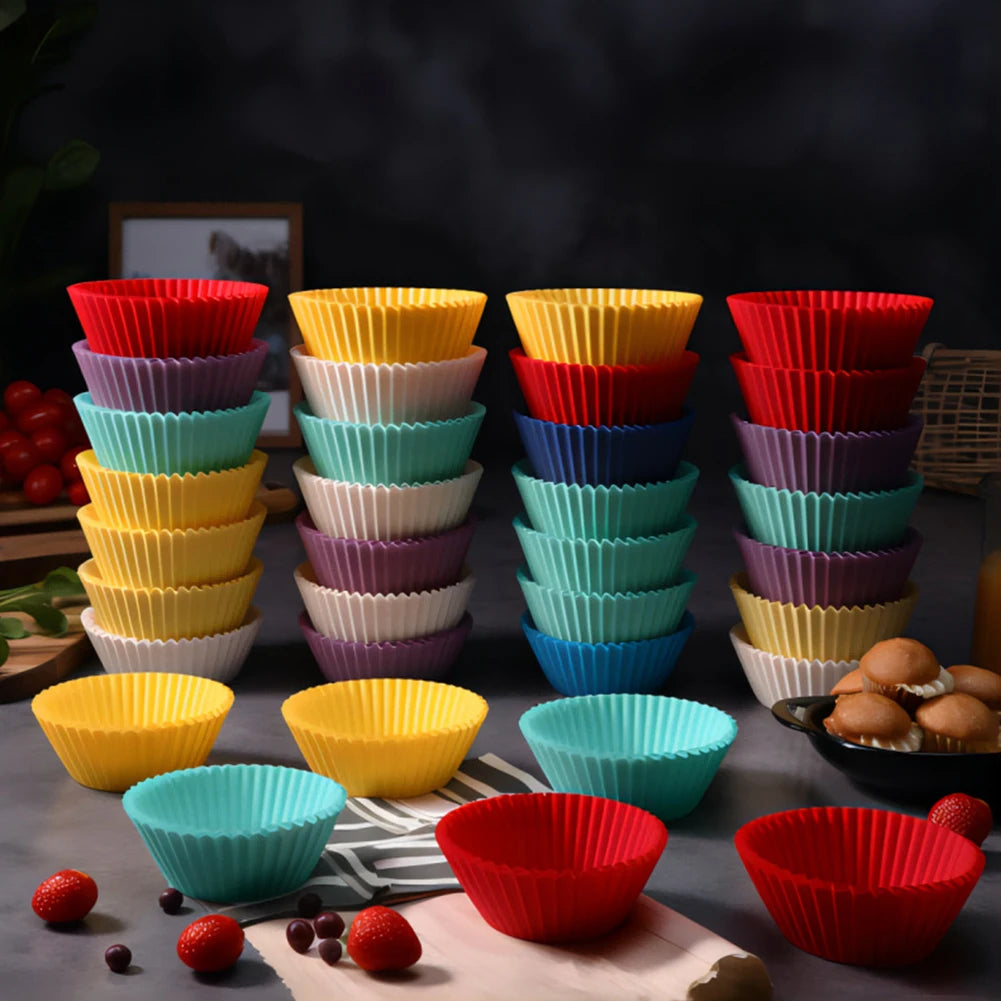 Silicone Baking Cups