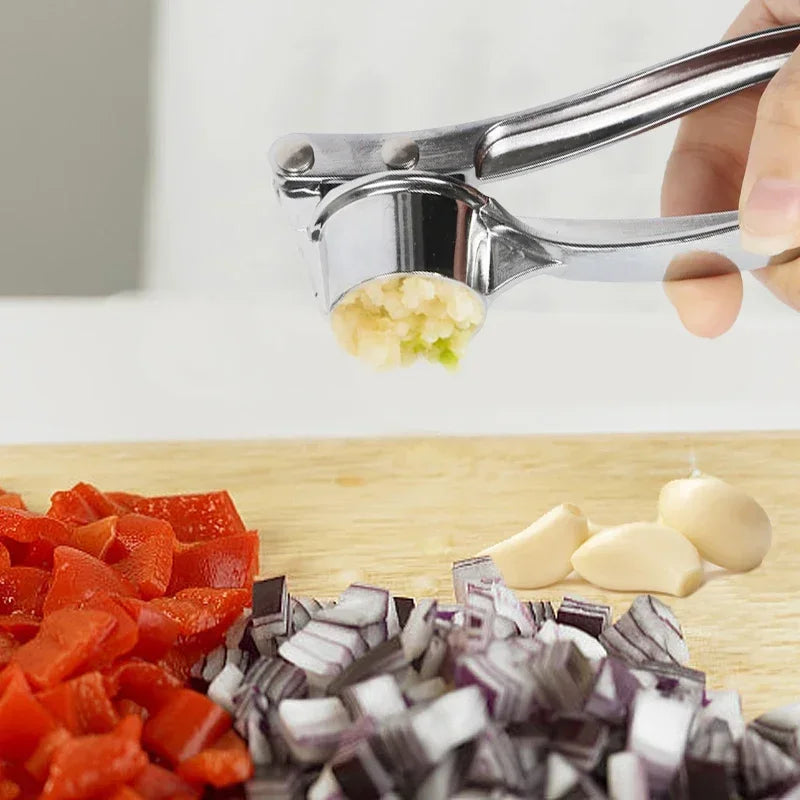 Garlic Press Crusher Mincer