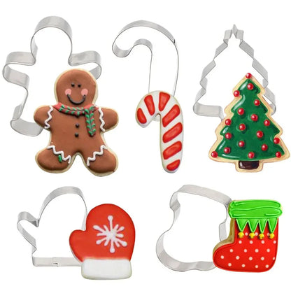 Christmas Cookie Cutter Set