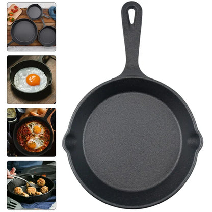 Mini Cast Iron Saucepan