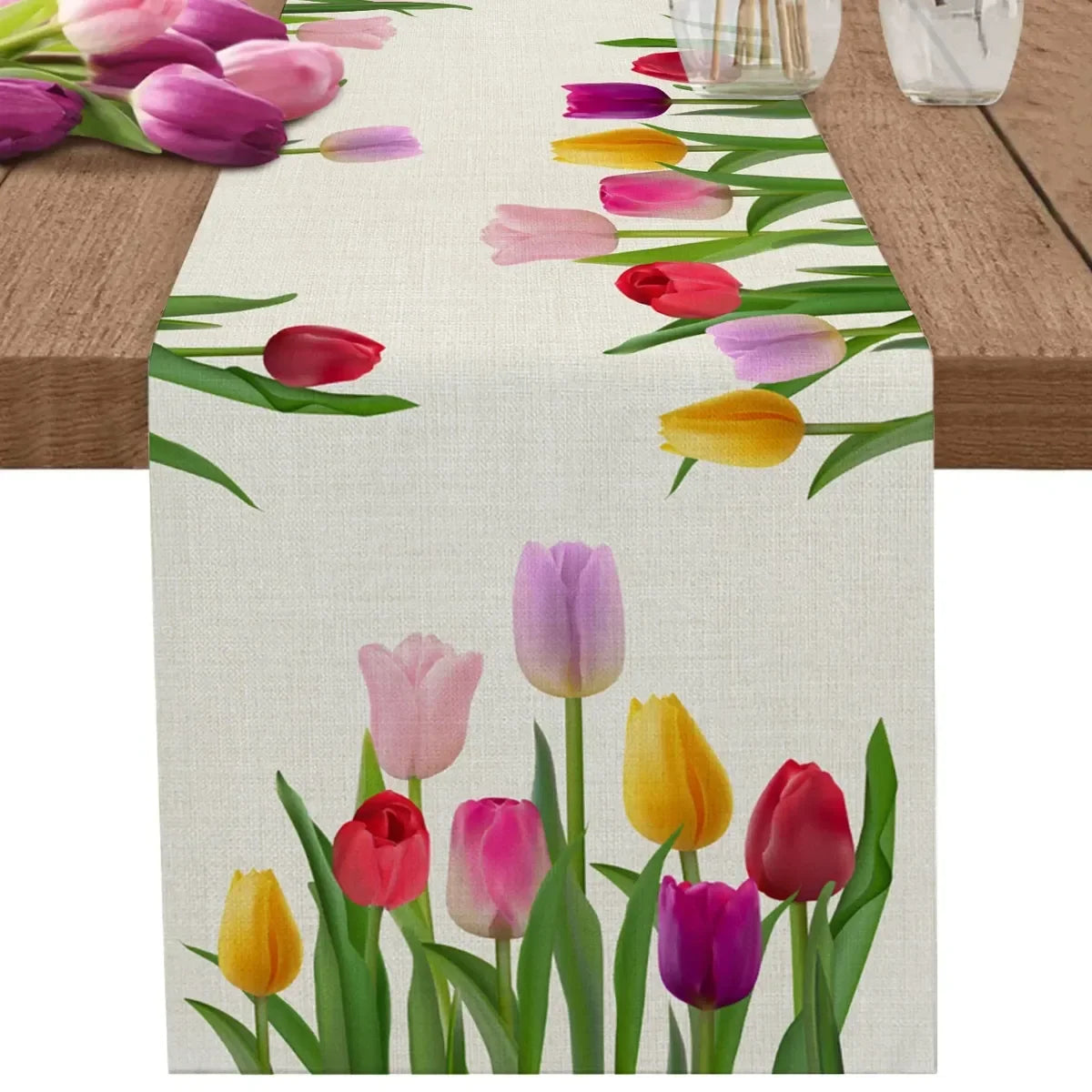 Spring Table Runner