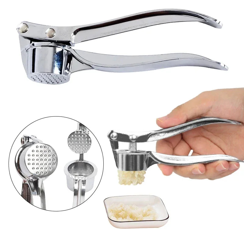 Garlic Press Crusher Mincer