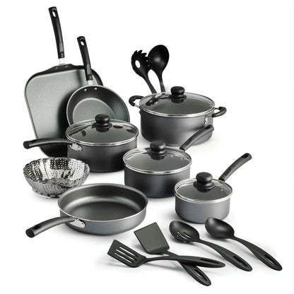 Nonstick Stainless Steel Cookware Set