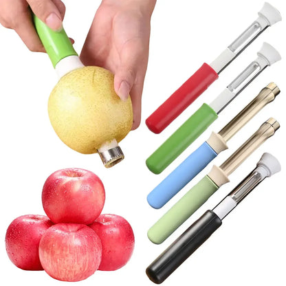 2 in 1 Apple Peeler, Apple Corer