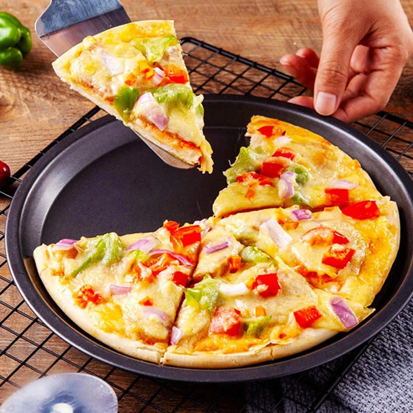 Non Stick Round Pizza Pan