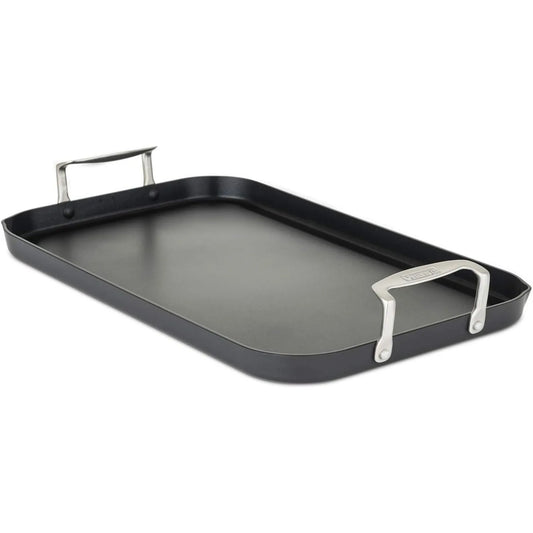 Anodized Nonstick Double Burner Griddle