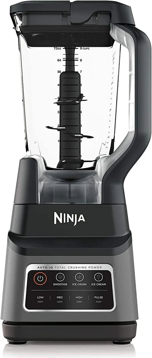 BN701 Professional Plus Blender 1400 Peak Watts 3 Functions for Smoothies Frozen Drinks & Ice Cream with Auto