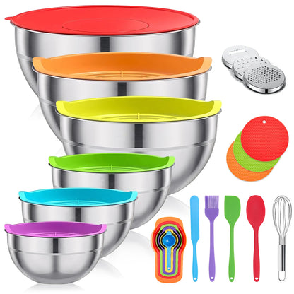 Stainless Steel Mixing Bowl Set