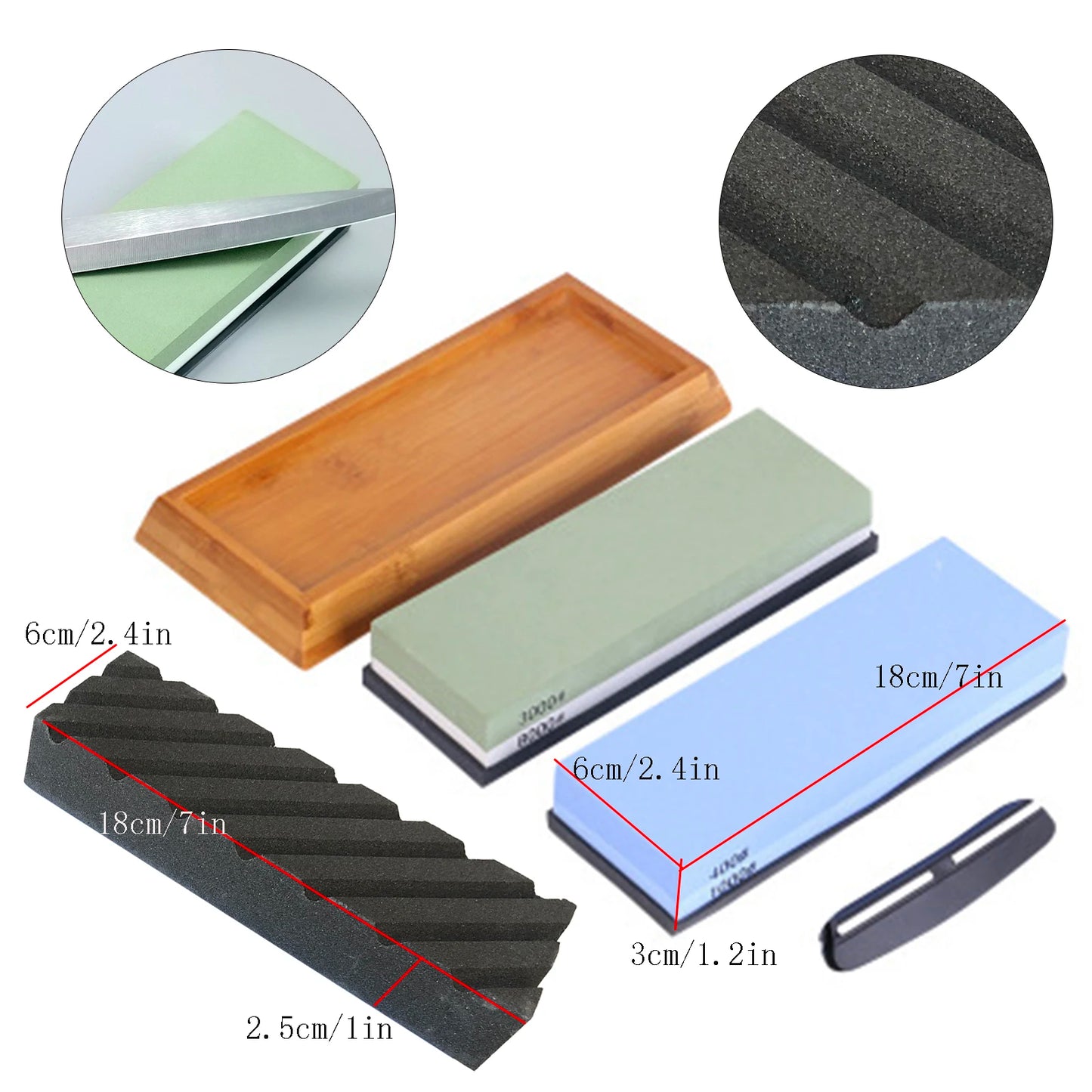 Sharpening Stone Set