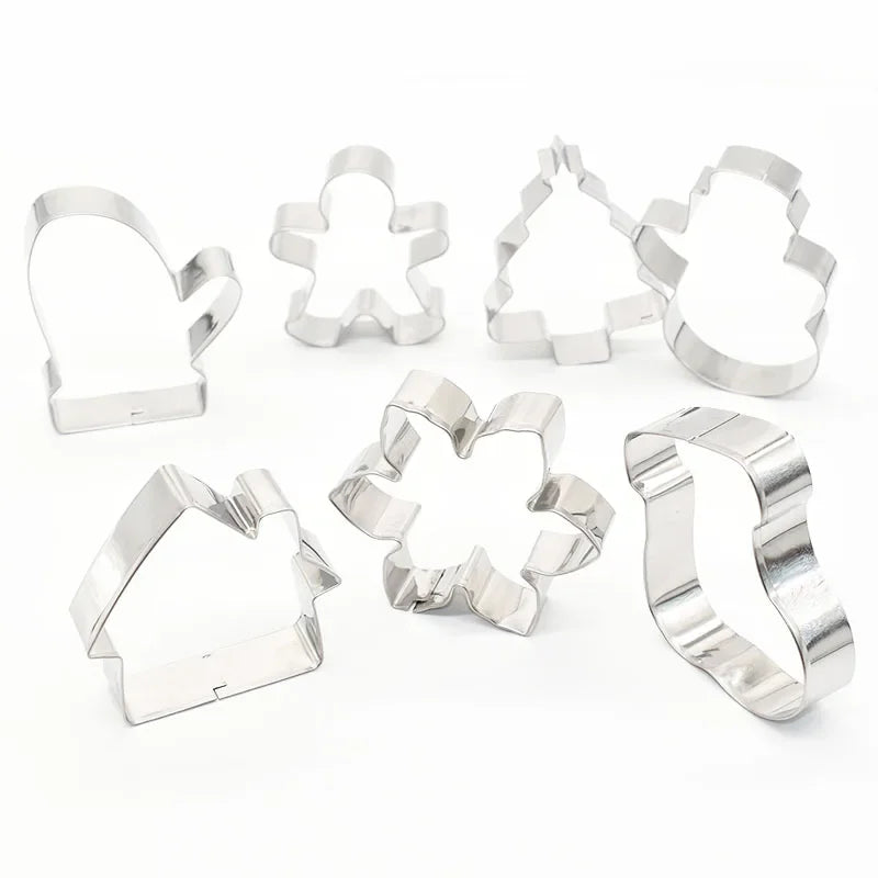 Christmas Cookie Cutter Set