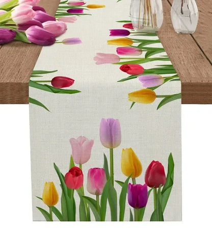 Spring Table Runner