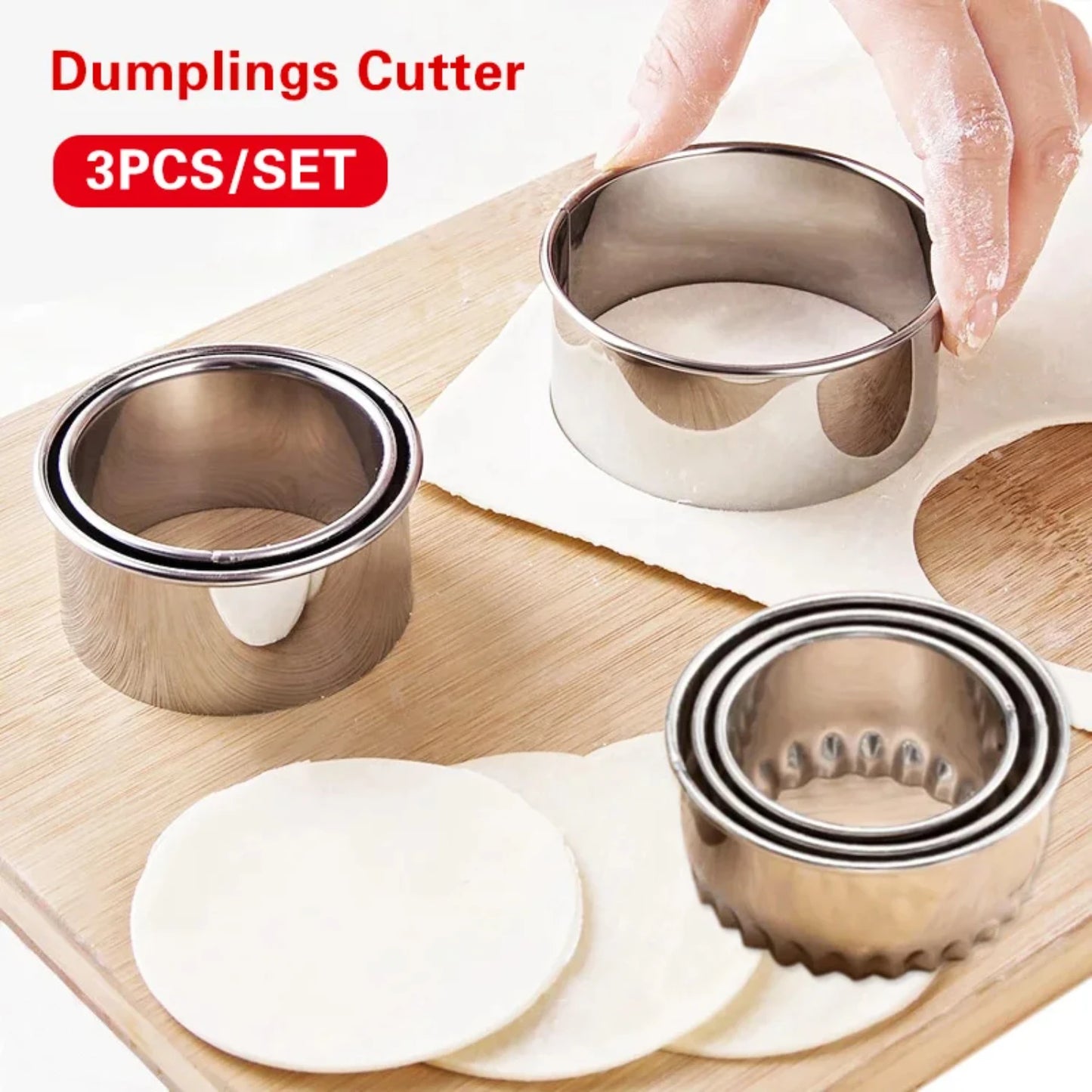 Dough Cutter Set