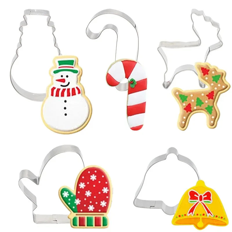 Christmas Cookie Cutter Set