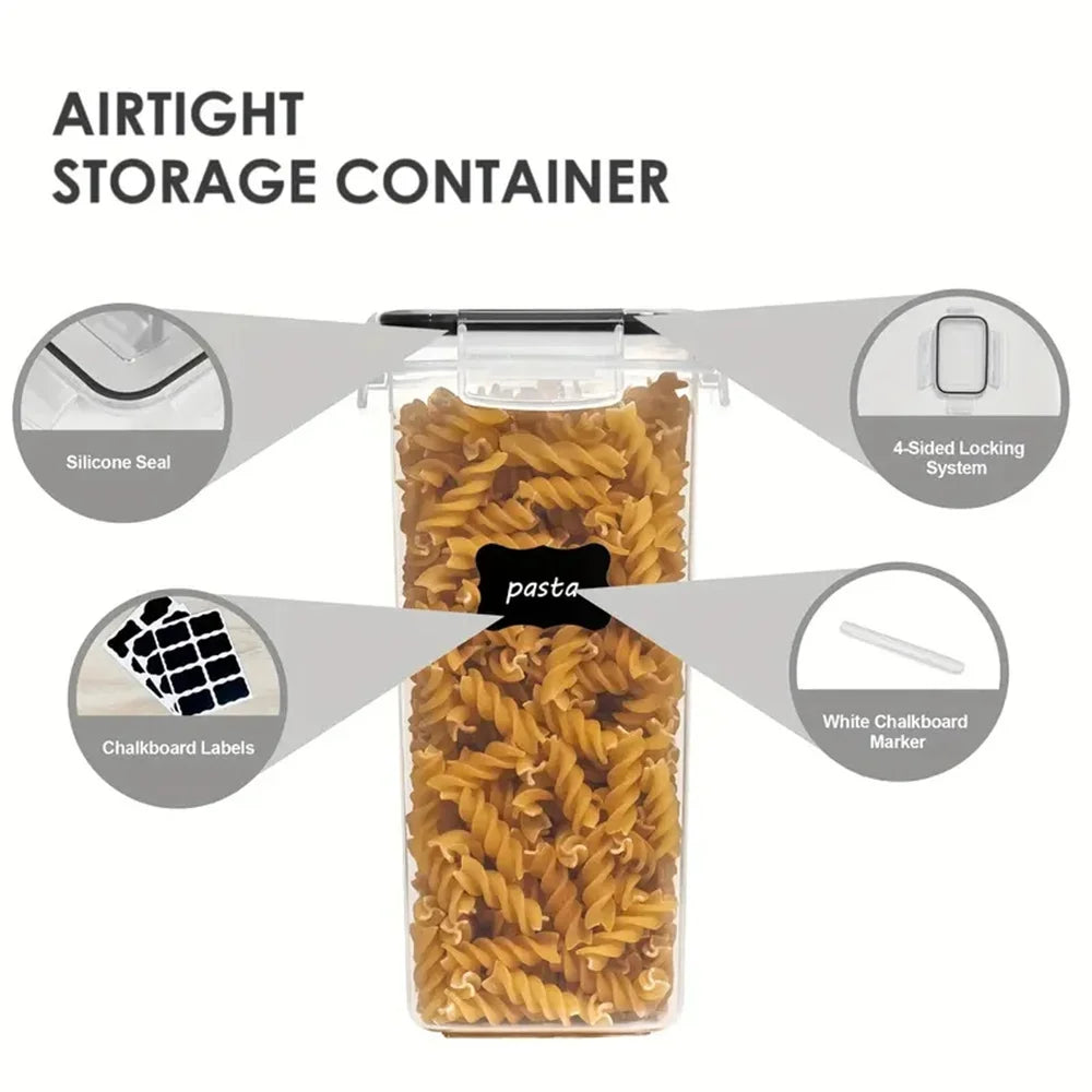 Plastic Food Storage Container Set