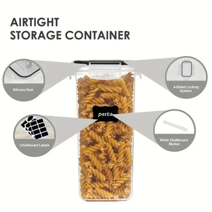 Plastic Food Storage Container Set