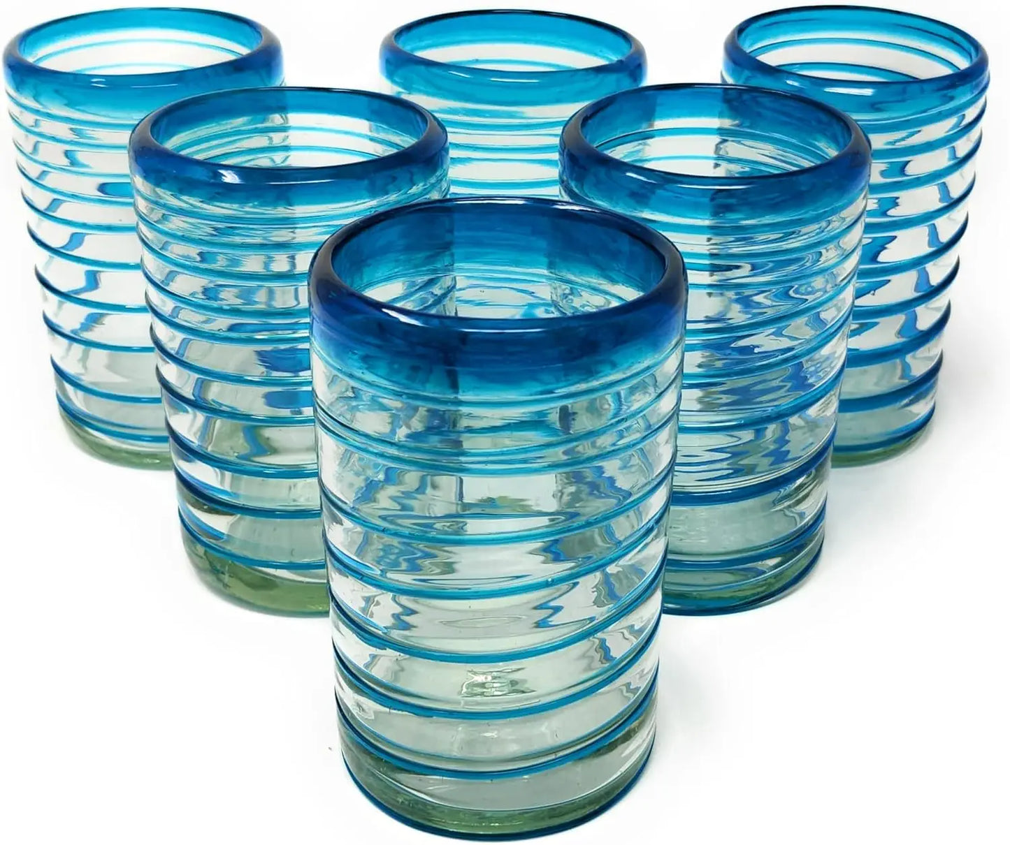 Hand Blown Drinking Glasses