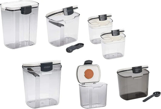 Airtight Kitchen Storage Canister Set