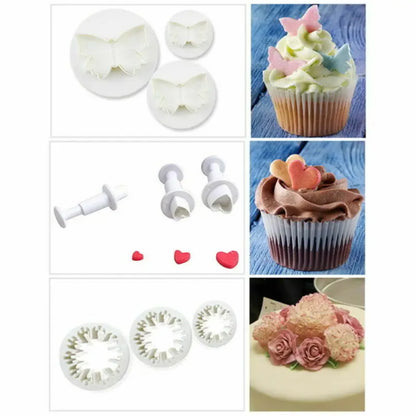 3D Plunger Fondant Cutter