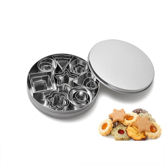 Mini Cookie Cutters Set