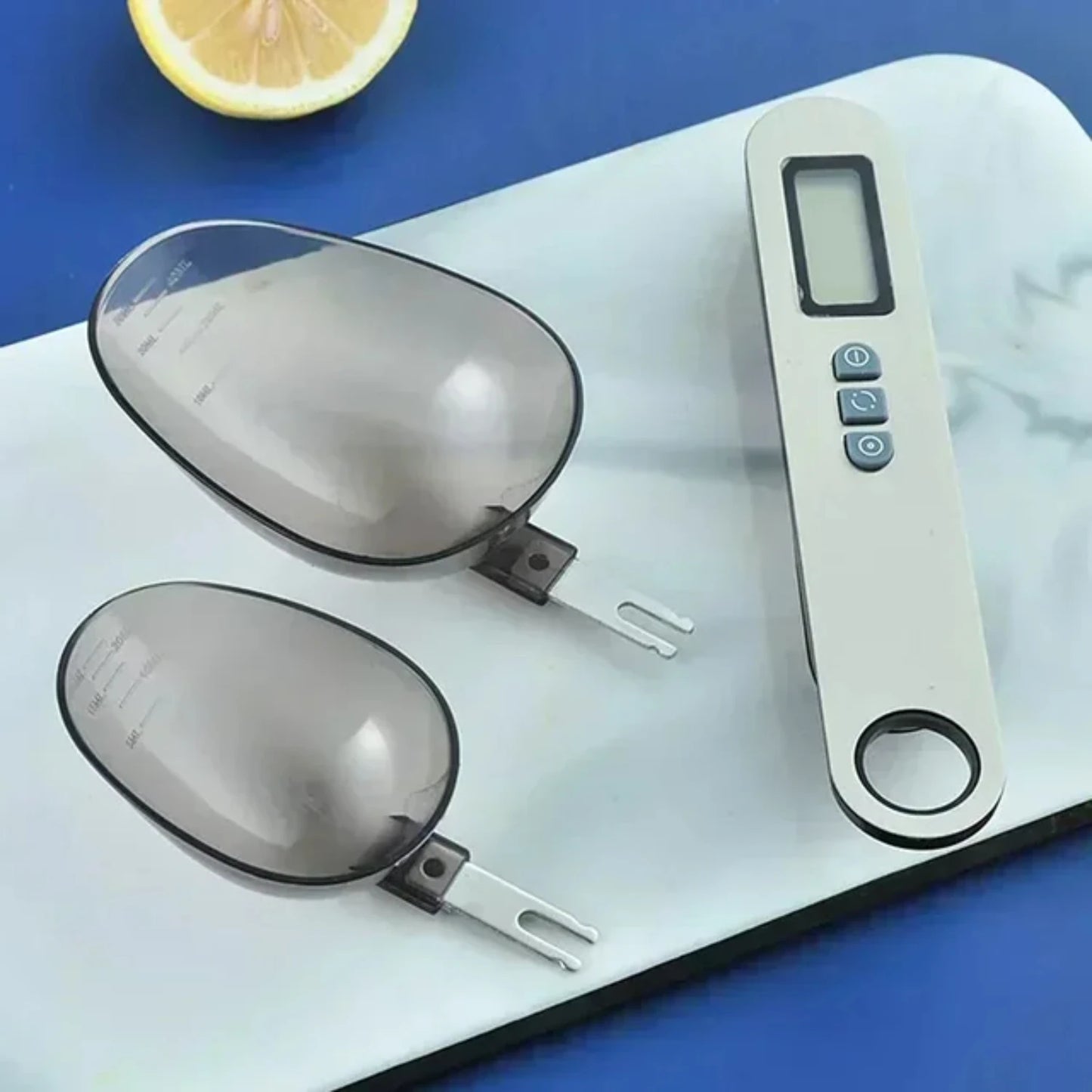 Digital Kitchen Measuring Spoon Scale