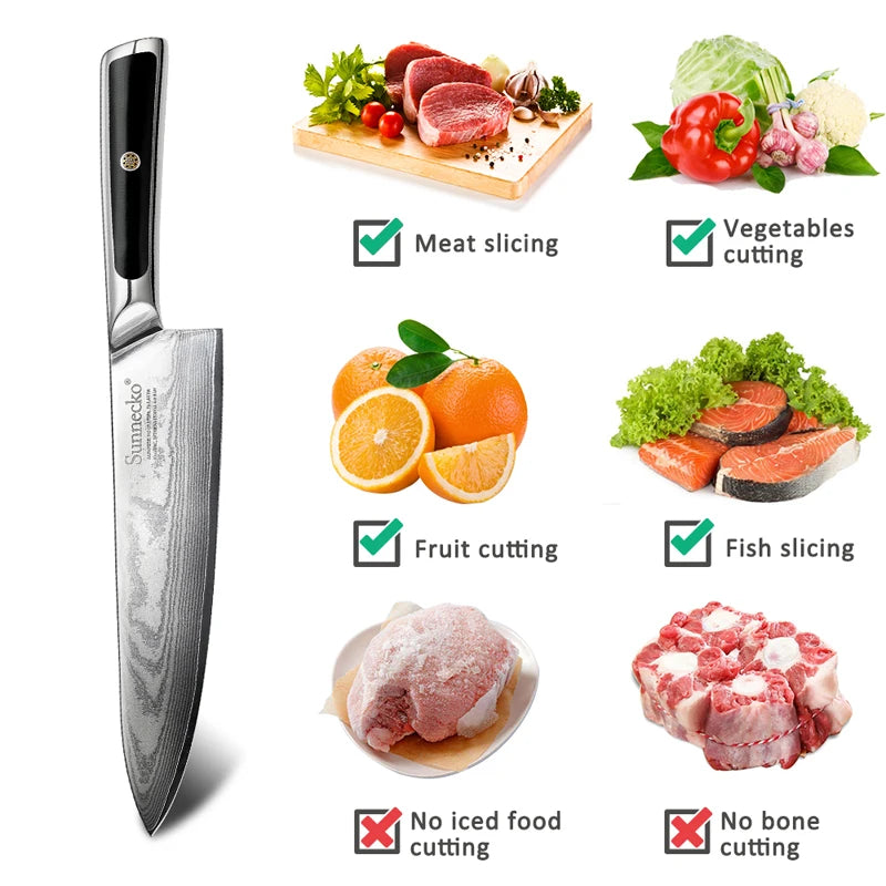 Chef Knife Set