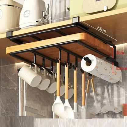 Kitchen Hanging Organizer Rack