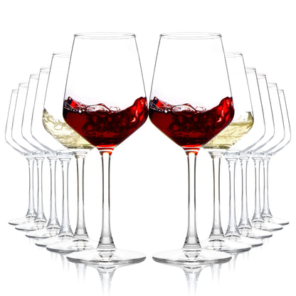 12pc 20oz Wine Glasses